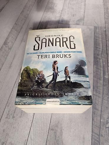 Ostalo: TERI BRUKS Hronike Sanare 1-3 komplet. Na prodaju trilogija Teri na lalafo.rs — 4 Ostalo: TERI BRUKS Hronike Sanare 1-3 komplet. Na prodaju trilogija Teri — 4