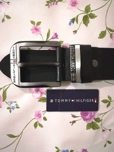 muski set novcanik i kais: Muški, Tommy Hilfiger, Materijal: Koža — 3