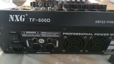 music centar pančevo: NXG TF-600D Professional Power Mixer - Profesionalni mikser sa — 4