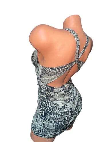zara haljina s: One size, bоја - Šareno, Koktel, klub, Na bretele — 6