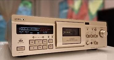led brojevi: Sony TC-KA6ES stereo kasetni dek - ES serija u champagne/šampanjac — 3