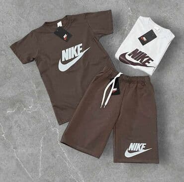 zimske jakne c a: Nike, Komplet: Majica, Šorts — 3
