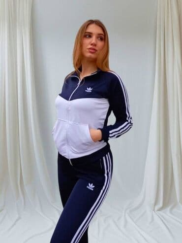 tek flis trenerka: Adidas ženska trenerka Novo Mokra likra Veličine m l xl 2xl fb — 4