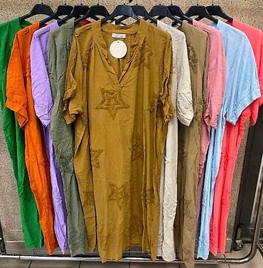 haljina 48: 07. Haljina za punije
2XL 3XL 4XL 
Cena : 2.600 dinara H — 8