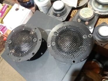 Zvučnici i stereo sistemi: Scan speak 10,9cm i seas 10,6cm visoki. ispravni. seas 60e, scan 100e — 3