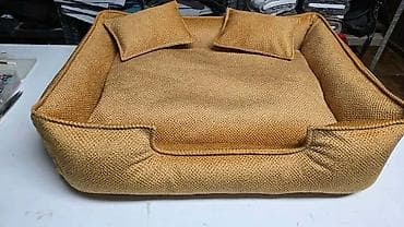 sklopiva ograda za pse: Krevet luksuzni ležaj za pse i mačke. - Mekani pravougaoni ležaj sa — 2