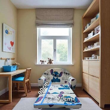 Prams & Strollers: Bambi sofa Sedeći deo 70x30cm Kada se rasklopi 70x100cm Sastav sundjer — 3