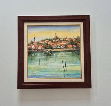 saksije sa nogicama: Painting, New — 2