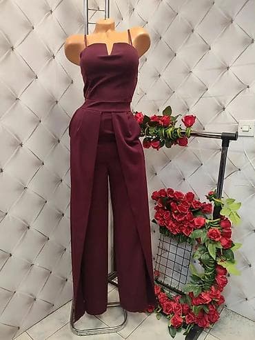 cipele ruma: Ženski elegantni kombinezon bez rukava sa tankim bretelicama. Gornji — 8