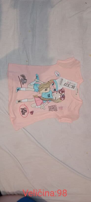 srebrne narukvice za devojcice: Long sleeve, 98 — 1