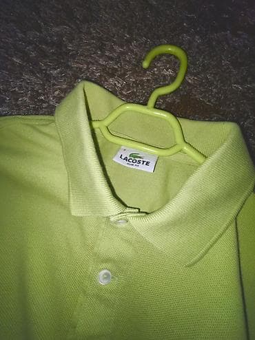 Majice: Men's T-shirt Lacoste, bоја - Zelena — 3