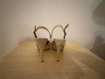 mokasine u boji: Sandals, Perla, 38 — 10