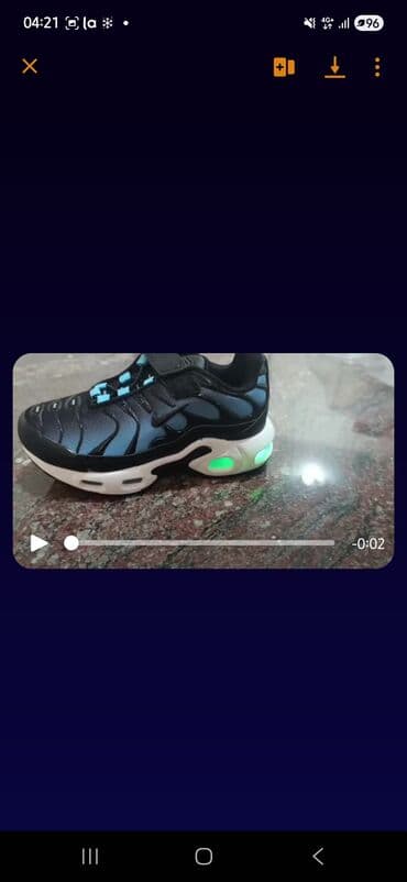 obuća vesna beograd: Nike, Veličina - 25, Svetleće — 3