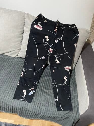 pepito pantalone kombinacije: Ženske pantalone – 2 komada (set) - Model 1: crne pantalone sa — 1