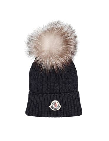 moncler patike: Moncler, Lisica, bоја - Crna — 1