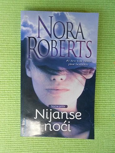 Prodajem roman Nore Roberts "Nijanse noći". Kao nov. Slanje BEKSom