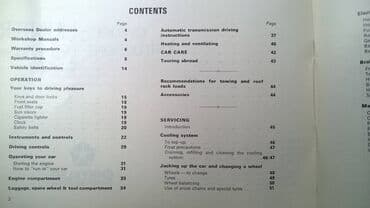 andjeo i vrag serija online sa prevodom: Tehnicko uputstvo za upotrebu Chrysler Hunter, 1973. oko 150 str — 3