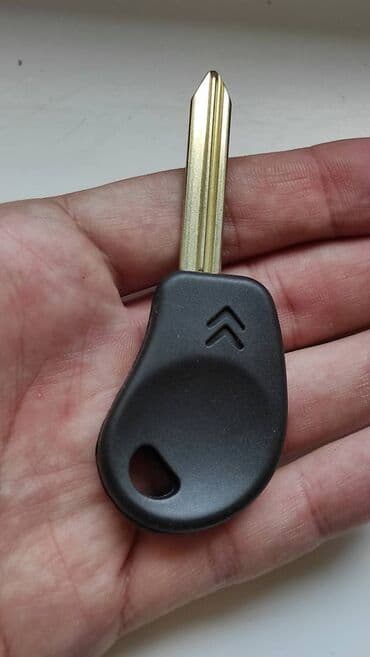 auto kljucevi petrovic: Kljuc sa cipom ID46 Citroen Saxo Xsara Picasso NOVO! Blanko kljuc sa — 4