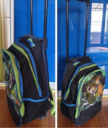 napapijri decije jakne: Kid's backpack, For boys, color - Multicolored — 6