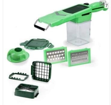 Kitchenware: ♦️♦️♦️ Hit Super SECKO rende 8u1, 12 delova SECKALICA Nicer Dicer — 8