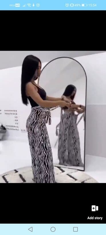 pantalone na preklop: Pantalone na preklop 1700 — 10