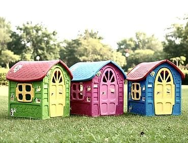 moderna decija garderoba: Dečija kućica Bubamara.                                 Stabilna, lako — 3