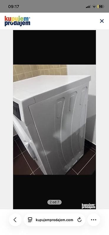 masine za pranje vesa gorenje: Mašina za pranje veša – prednje punjenje, bela sa garancijom jos — 2