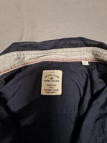 sergio tacchini muske jakne: Košulja Tom Tailor, bоја - Tamnoplava — 3