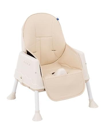decije stolice plasticne: KIKKA BOO Hranilica CREAMY 2in1, beige (KKB1) Praktična 2-u-1 stolica — 6