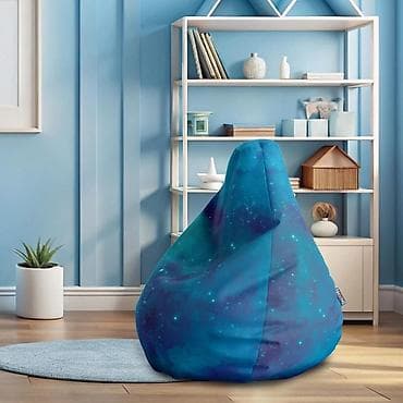 Lazy Bag – vodeno plava boja, šifra proizvoda: 091/1-270 Opis: -