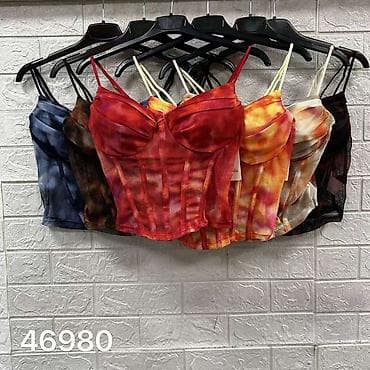 Korseti: ✅Ženski korzet top na tanke bretele – više boja
✅1900 din — 7