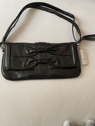 make up: Elegant purse, Material: Patent leather — 1