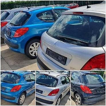 prikolice za prevoz automobila: DELOVI ZA PEUGEOT 207 | Originalni polovni delovi Peugeot i Citroen — 4