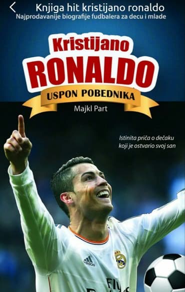 RONALDO
USPON POBEDNIKA