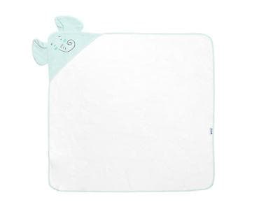 kućni tekstil: KikkaBoo Peškir sa kapuljačom 90x90 cm – Elephant Time (šifra: KKB1) — 4