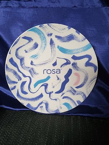 Food products: Tanjiri Rosa porcelanski. Porcelanski tanjiri. Komada 6 u ceni — 3