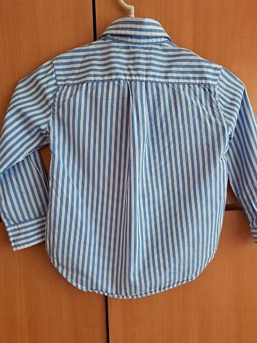 Košulje: Dečija košulja na pruge – Ralph Lauren - Model: klasična košulja sa — 2