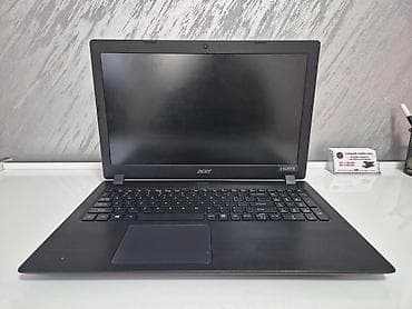 friteza za ribu: Acer laptop – 15.6" ekran, crno kućište sa teksturom četkanog — 4