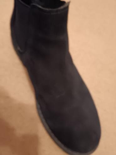 Donji delovi trenerke: Muške Chelsea čizme – teget - Klasičan Chelsea dizajn sa elastičnim — 3