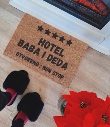 otiraci za kucu: Pravougaoni, bоја - Bež — 5