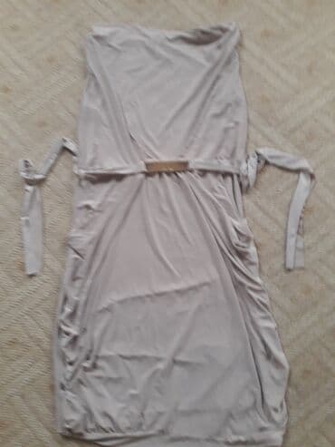 leprsava haljina: One size, color - White, Cocktail, Without sleeves — 2