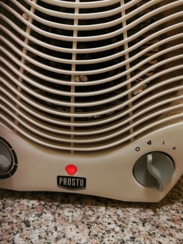 Elektronika: Grejalica duvaljka 2 brzine plus ventilator 2000w. Prosto. Lepo — 1