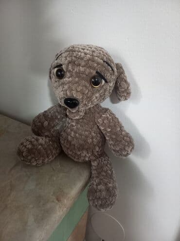 velicina za decu: Plišana igračka – pas - Mekana plišana igračka u obliku psića, u — 4