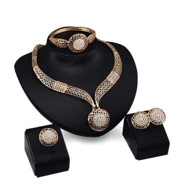 ogrlica medaljon: Set nakita 2000 — 1