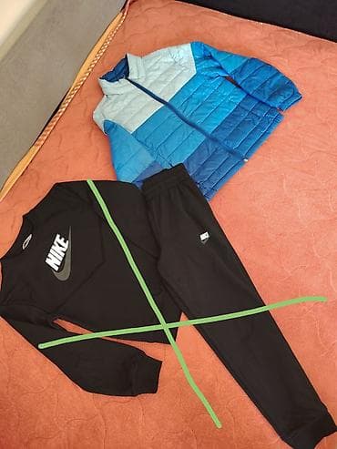 na naduvavanje: Paket garderobe za decaka Vel 128 1 jaknica 5 donja dela 7 — 3