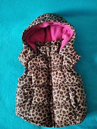 Prsluk young dimension leopard print roze unutrasnja strana veličina