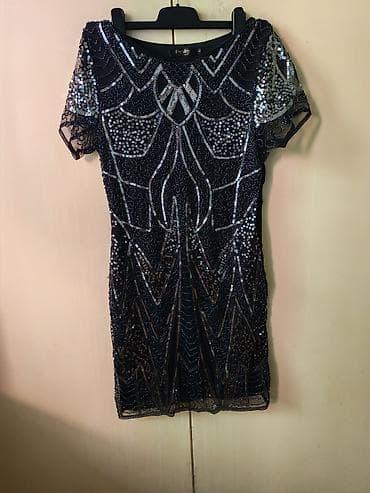Elegantna mini haljina sa šljokicama – Reality - Brend: Reality