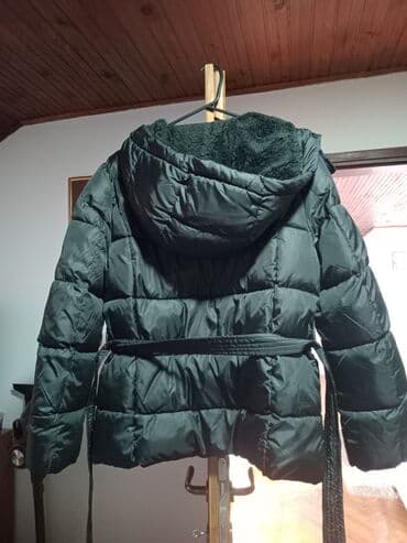 mona zenske kozne jakne 2022: Zimska jakna s kapuljačom – crna - Debelo, meko postavljeno — 6