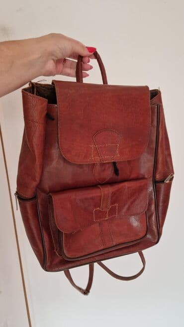 buffalo torbe iskustva: Torba za rame, Materijal: Koža — 1