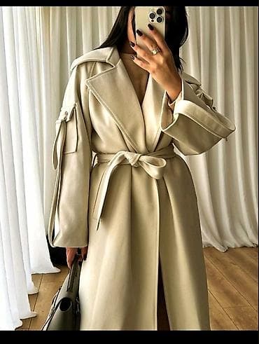 massimo dutti ptt: . Kaput nov nošen dva puta velik mi je Vel M dužina 128 cm ramena — 1